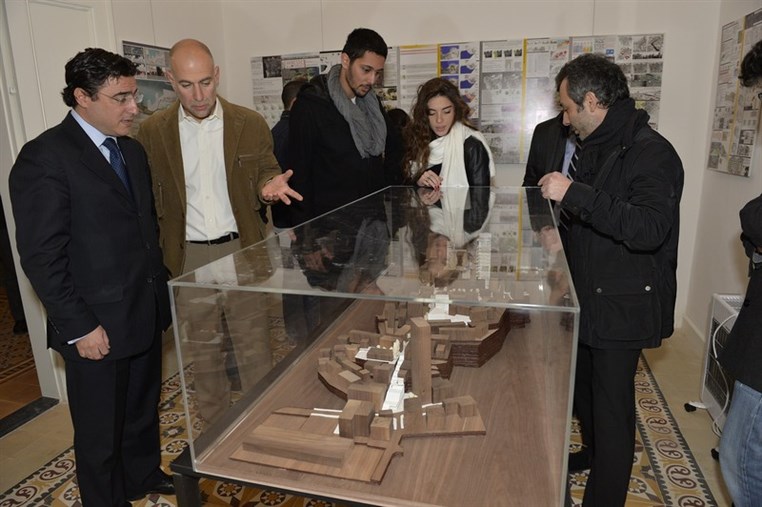 GAIA-heritage brings together Mar Mikhaels residents and creatives through European Union MEDNETA project.